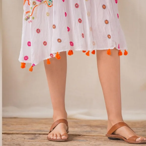 🆕LAST ONE! 🌿SUNDANCE WOODSTOCK DRESS🌿 - Picture 6 of 10